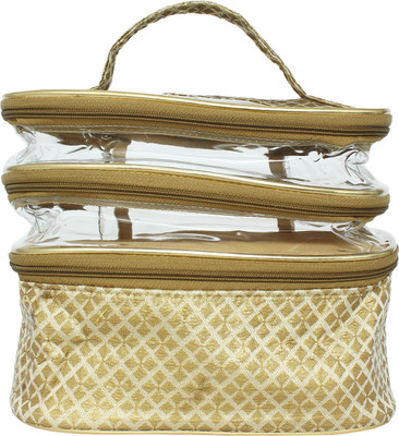 

Bagaholics Cosmetic Pouch(Gold)