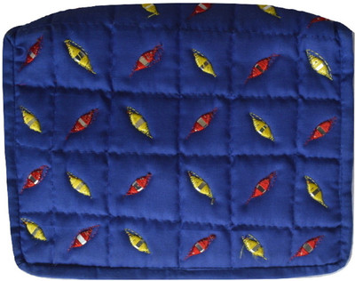 

NavRup Handworks Cosmetic Pouch(Blue)