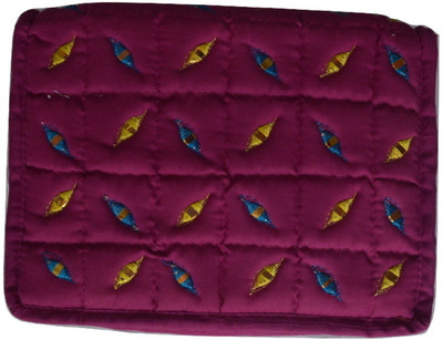 

NavRup Handworks Cosmetic Pouch(Purple)