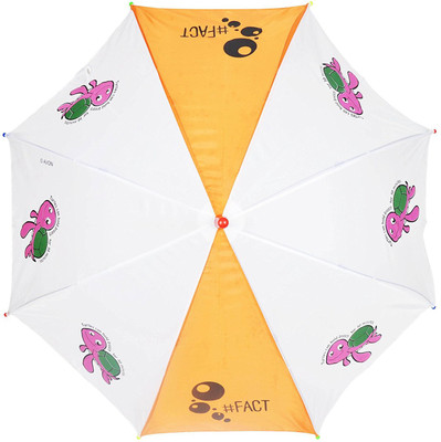 

Fendo Single Fold Turtles Print Kids Umbrella(Multicolor)