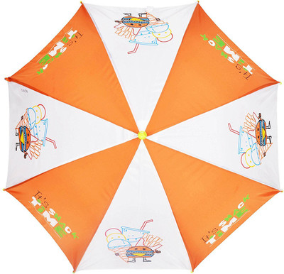

Fendo Single Fold Ice Cream Print Kids Umbrella(Multicolor)