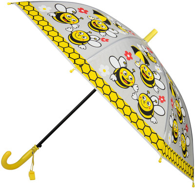 

EZ Life Kids Umbrella for Rain - Bee - Yellow Umbrella(Yellow)