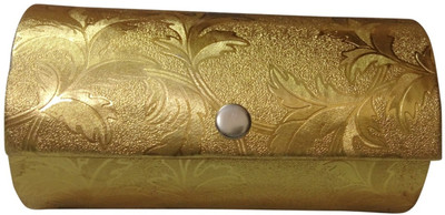 

DP_CRAFT Round Bangles Box bangles box Vanity Box(Golden)
