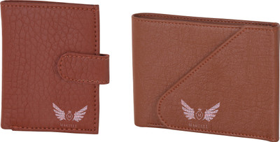 

Martell Men Brown Artificial Leather Wallet(6 Card Slots)
