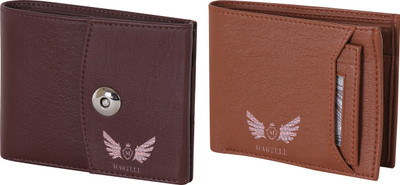 

Martell Men Brown Artificial Leather Wallet(4 Card Slots)