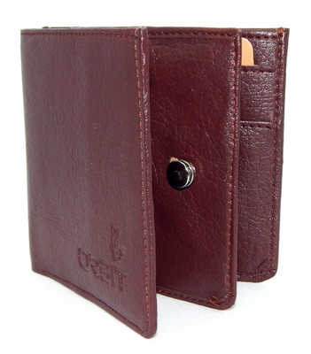 

Orbit Men Brown Genuine Leather Wallet(8 Card Slots)