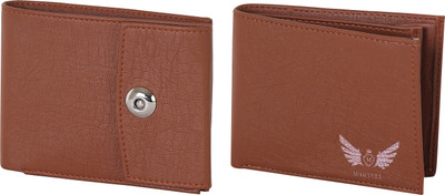 

Martell Men Brown Artificial Leather Wallet(4 Card Slots)