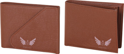 

Martell Men Brown Artificial Leather Wallet(4 Card Slots)