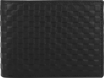 

OAISARA Men Black Genuine Leather Wallet(3 Card Slots)