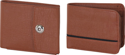 

Martell Men Brown Artificial Leather Wallet(4 Card Slots)