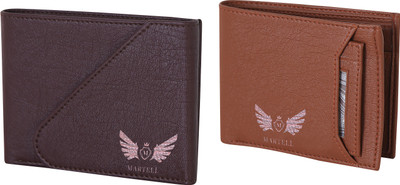 Martell Men Brown Artificial Leather Wallet(4 Card Slots)