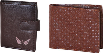 

Martell Men Brown Artificial Leather Wallet(6 Card Slots)