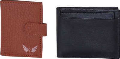 

Martell Men Black Artificial Leather Wallet(6 Card Slots), Brown
