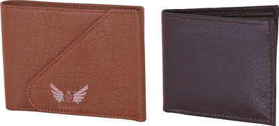 

Martell Men Brown Artificial Leather Wallet(4 Card Slots)