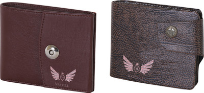 

Martell Men Brown Artificial Leather Wallet(4 Card Slots)