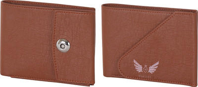 

Martell Men Brown Artificial Leather Wallet(4 Card Slots)