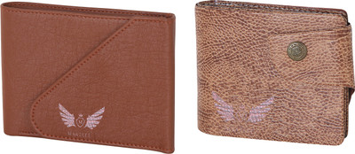 

Martell Men Brown Artificial Leather Wallet(4 Card Slots)