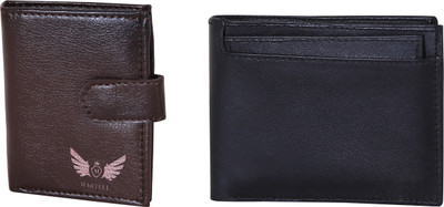 

Martell Men Black Artificial Leather Wallet(6 Card Slots), Brown