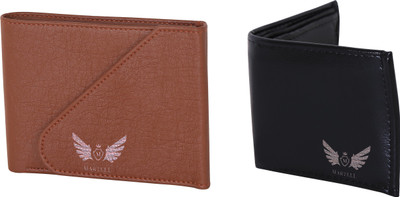 

Martell Men Black Artificial Leather Wallet(6 Card Slots), Brown