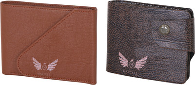 

Martell Men Brown Artificial Leather Wallet(6 Card Slots)