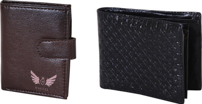 

Martell Men Black Artificial Leather Wallet(6 Card Slots), Brown