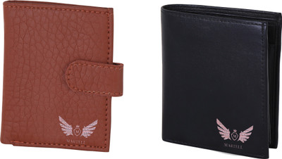 

Martell Men Black Artificial Leather Wallet(6 Card Slots), Brown