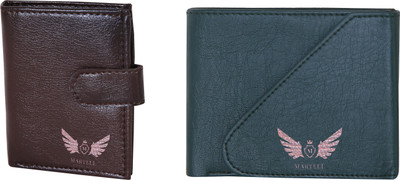 

Martell Men Brown Artificial Leather Wallet(6 Card Slots)