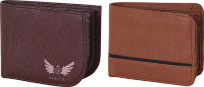 

Martell Men Brown Artificial Leather Wallet(4 Card Slots)