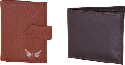 

Martell Men Brown Artificial Leather Wallet(6 Card Slots)