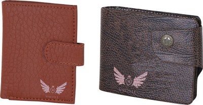 

Martell Men Brown Artificial Leather Wallet(6 Card Slots)