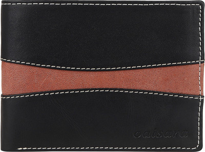 

OAISARA Men Multicolor Genuine Leather Wallet(3 Card Slots)