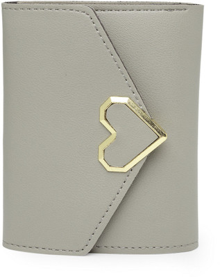 

Popmode Women Grey Artificial Leather Wallet(7 Card Slots)