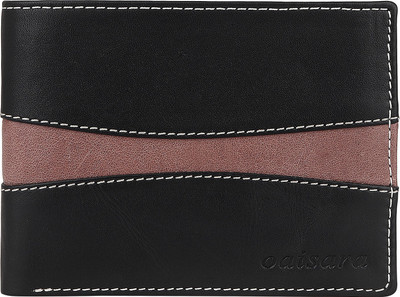 

OAISARA Men Multicolor Genuine Leather Wallet(3 Card Slots)