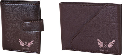 

Martell Men Brown Artificial Leather Wallet(6 Card Slots)