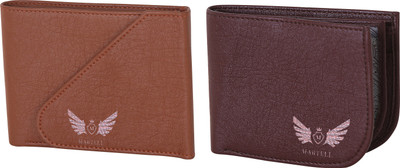 

Martell Men Brown Artificial Leather Wallet(6 Card Slots)