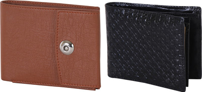

Martell Men Black Artificial Leather Wallet(4 Card Slots), Brown