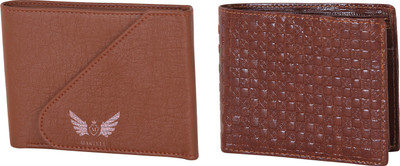 

Martell Men Brown Artificial Leather Wallet(4 Card Slots)
