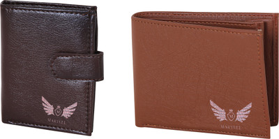 

Martell Men Brown Artificial Leather Wallet(6 Card Slots)