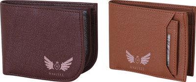 

Martell Men Brown Artificial Leather Wallet(4 Card Slots)