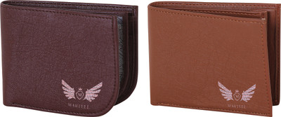 

Martell Men Brown Artificial Leather Wallet(4 Card Slots)