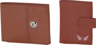 

Martell Men Brown Artificial Leather Wallet(6 Card Slots)