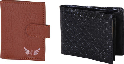 

Martell Men Black Artificial Leather Wallet(6 Card Slots), Brown