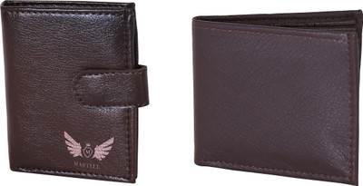 

Martell Men Brown Artificial Leather Wallet(6 Card Slots)