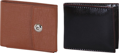 

Martell Men Black Artificial Leather Wallet(4 Card Slots), Brown