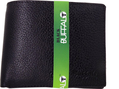 

Fully Boys Black Genuine Leather Wallet(4 Card Slots)