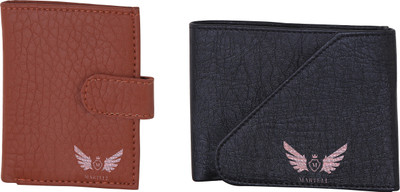 

Martell Men Black Artificial Leather Wallet(6 Card Slots), Brown