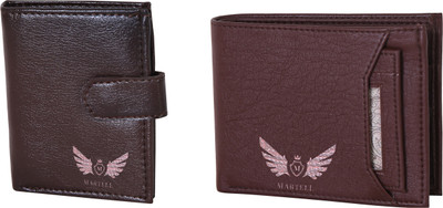 

Martell Men Brown Artificial Leather Wallet(6 Card Slots)
