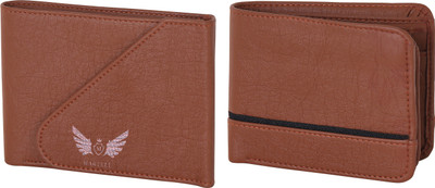 

Martell Men Brown Artificial Leather Wallet(6 Card Slots)