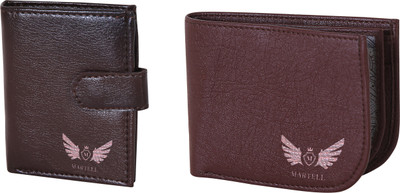 

Martell Men Brown Artificial Leather Wallet(6 Card Slots)