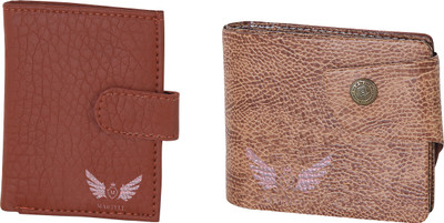 

Martell Men Brown Artificial Leather Wallet(6 Card Slots)